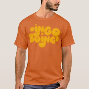 Camiseta Oingo Boingo Original Estilo Retro Trabalho de art