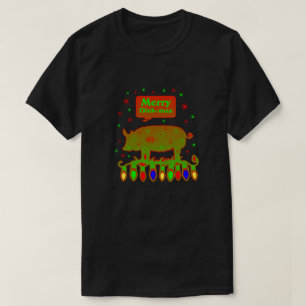 Camiseta Oink-Mas feliz