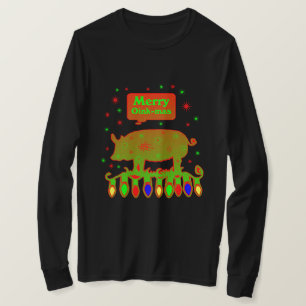 Camiseta Oink-Mas feliz
