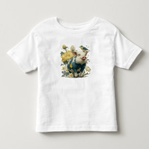 Camiseta Oink-tastic: Design de porcos divertidos