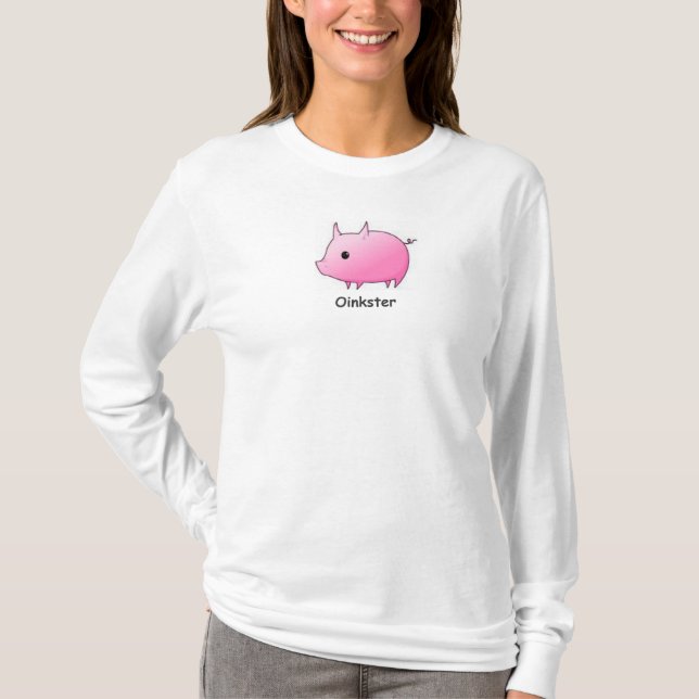 Camiseta oinkster (Frente)