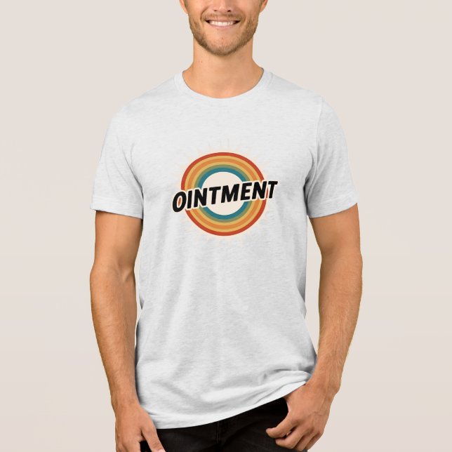 Camiseta Ointment! (Frente)