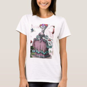 Camiseta oiseaux auxiliar da gaiola do la (a gaiola de