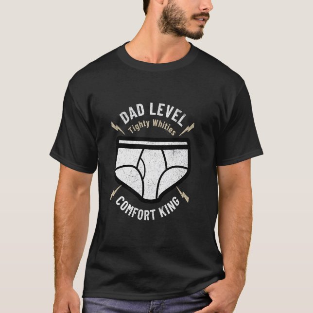 Camiseta Oitadeiras no nível do pai Pro Engraçado Presente  (Frente)