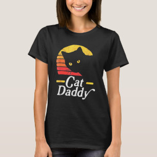 Camiseta Oitava Da Vintagem Do Pai Cat.