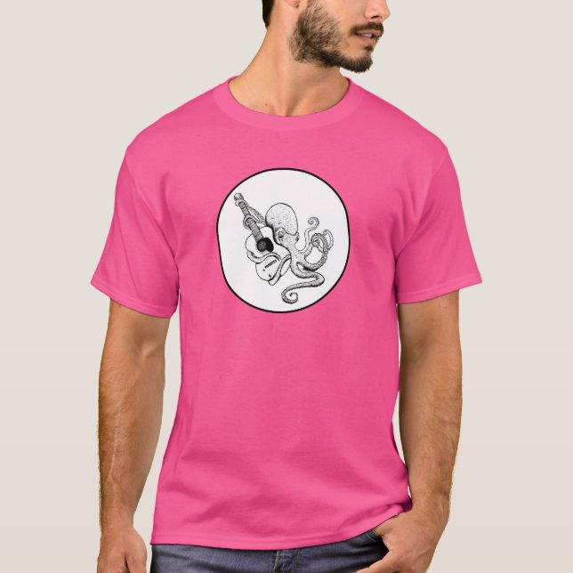Camiseta Oitavo Músico Elegante (Frente)