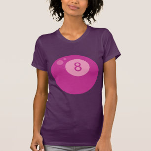Camiseta Oitball Rosa