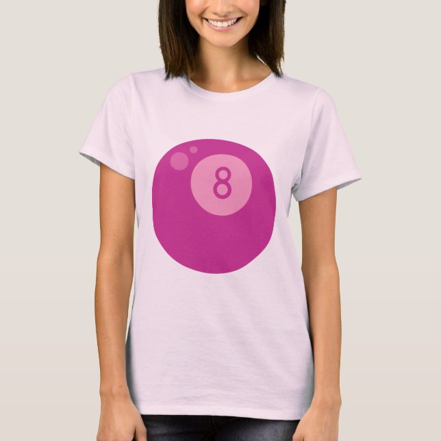 Camiseta Oitball Rosa (Frente)