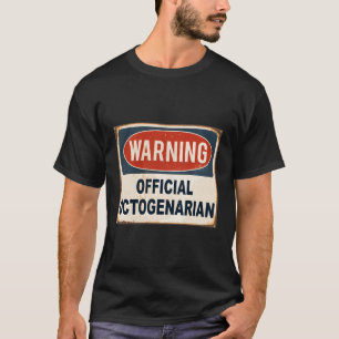 Camiseta Oitenta 8Oth Octogenarian T
