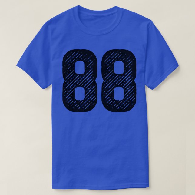 Camiseta Oitenta e oito 88 1 (Frente do Design)