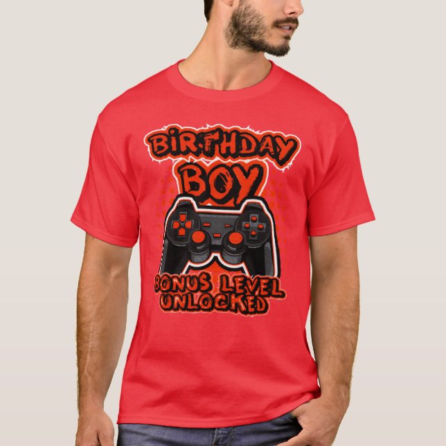 Camiseta Oito bits - Jogo - Laranja - Jogo - Trava (Frente)