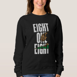 Camiseta Oito Um Oito 818 Código de Área Califórnia Los Ang