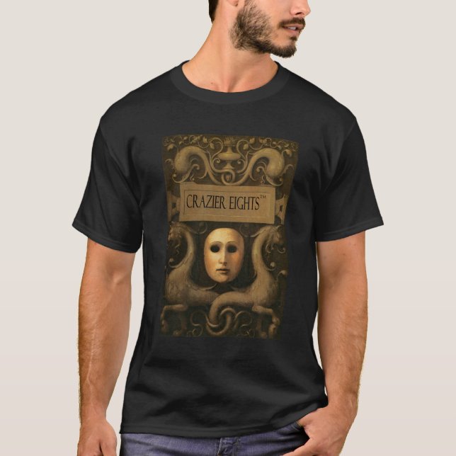 Camiseta Oitos Mais Loucos (Frente)