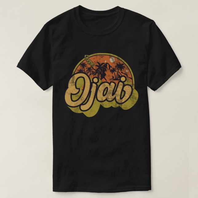 Camiseta Ojai, Califórnia (Frente do Design)
