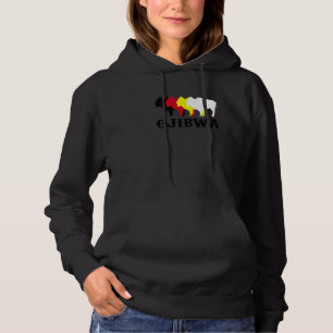 Camiseta Ojibwa Anishinaabeg Ojibwe Nativo Americano Medici