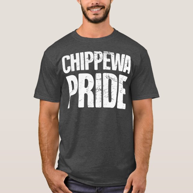 Camiseta Ojibwe Pride Chippewa (Frente)