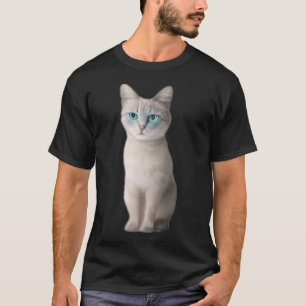 Camiseta Ojos Azules Cat