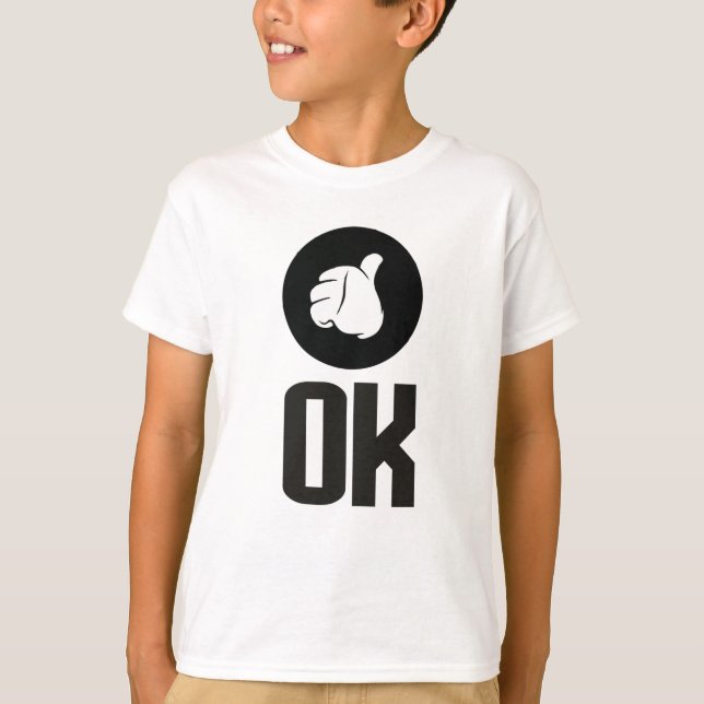 CAMISETA OK (Frente)