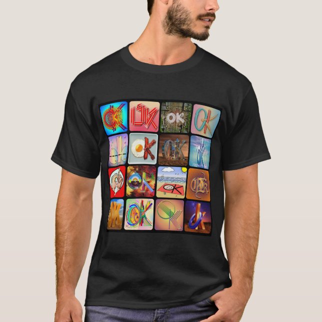 Camiseta OK (Frente)