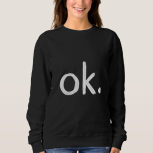 CAMISETA OK.