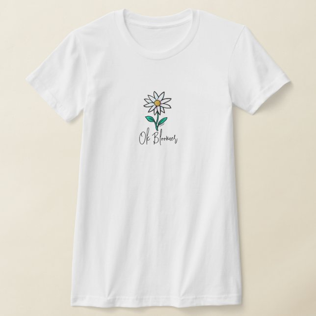Camiseta OK Bloomer Daisy (Postura )