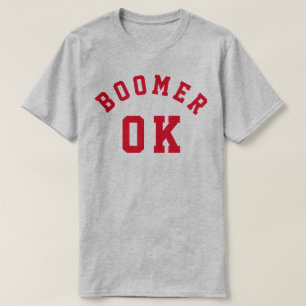 Camiseta OK Boomer
