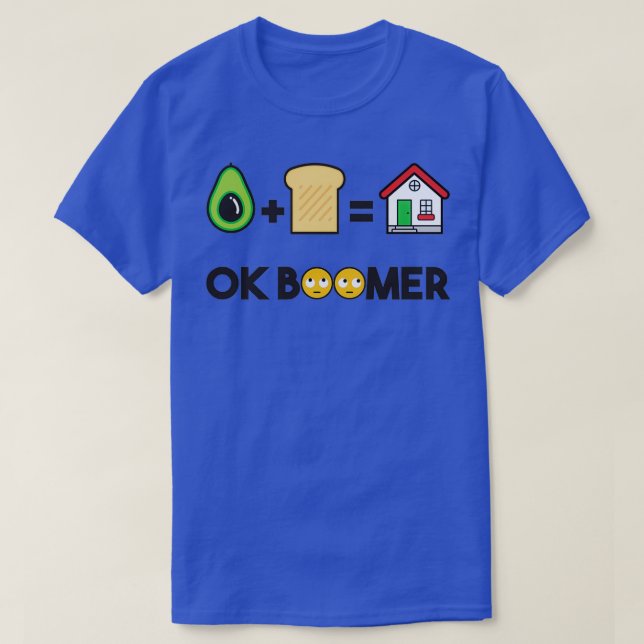 CAMISETA OK BOOMER (Frente do Design)