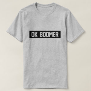 CAMISETA OK BOOMER