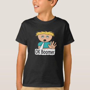 Camiseta OK Boomer