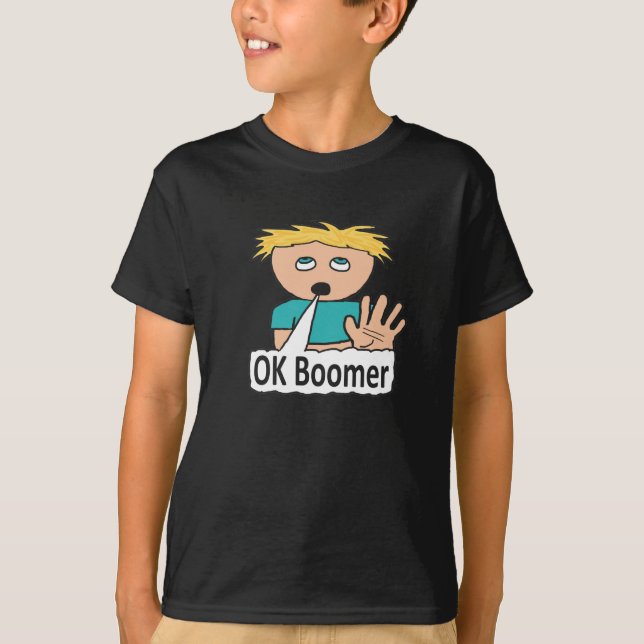 Camiseta OK Boomer (Frente)
