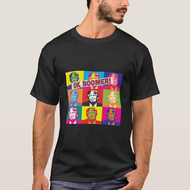 Camiseta Ok Boomer! (Frente)