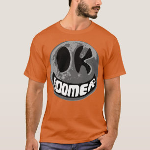 Camiseta Ok Boomer Moon Lunar Boomer