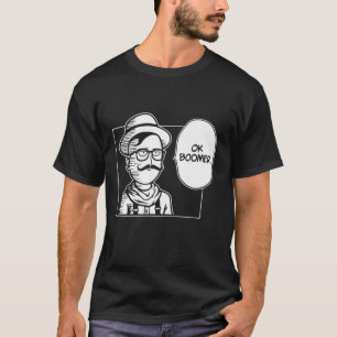 Camiseta Ok, Boomer Saitama anime manga meme engraçado