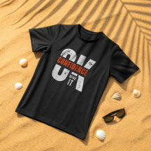 OK Confiança vence - Tipografia Motivacional