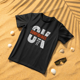 Camiseta OK Confiança vence - Tipografia Motivacional