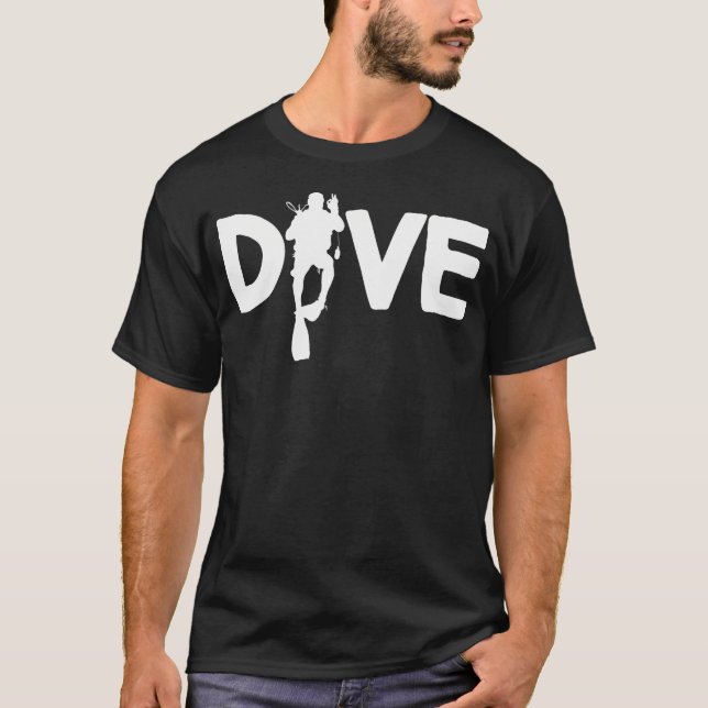 Camiseta Ok Dive (Frente)