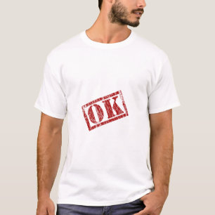 Camiseta OK Escrito