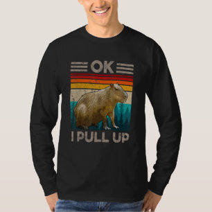 Camiseta Ok Eu Chego Capivara Capivara Meme Engraçado