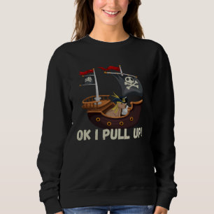Camiseta Ok Eu Chego Capivara Pirata Animal