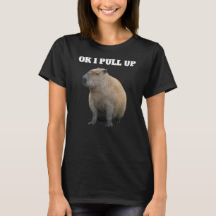 Camiseta Ok, Eu Levo Capybara Meme Capybara