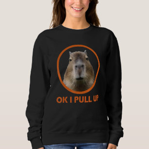 Camiseta Ok, Eu Levo O Meme Capybara Para A Mulher Homem