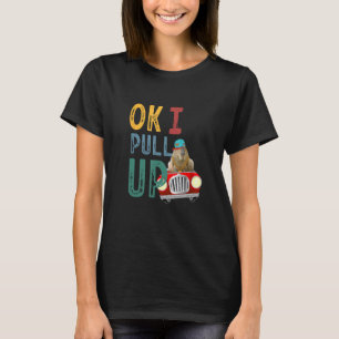 Camiseta Ok, Eu Puxo A Festa De Capybara
