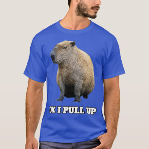 Camiseta Ok, Eu Puxo Capybara (2)