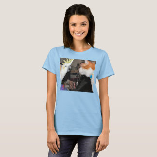 Camiseta Ok...faça-me parecer grande...não, meu!
