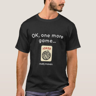 Camiseta Ok Mais Um Jogo Mahjong Mahj Jong