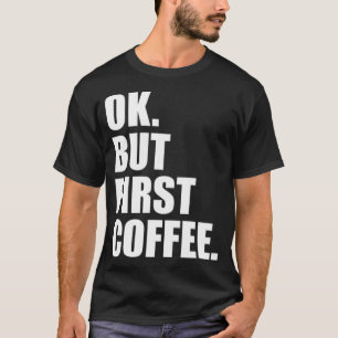 Camiseta ok, mas primeira bebida de natal