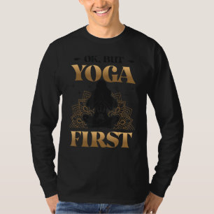 Camiseta Ok Mas Yoga First Lotus Namaste Yoga 3