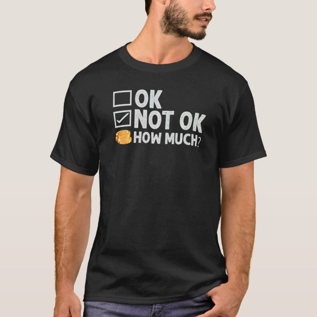 Camiseta Ok Não Ok Quanta Viagem Simples Hack 1 (Frente)
