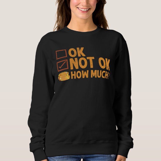 Camiseta Ok  Not Ok  How Much  Simple Travel Hack   2 (Frente)