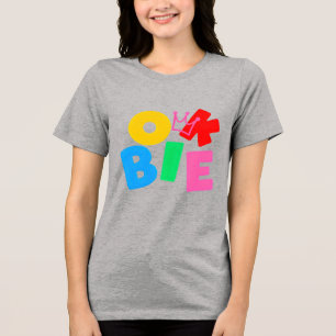 Camiseta OK Tchau - Legal Colorida Sair